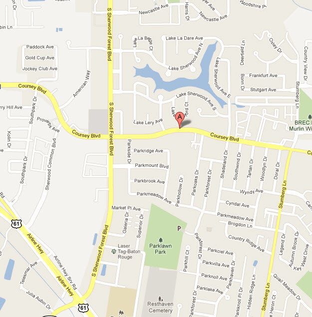 Versatile Space on Busy Coursey Blvd: 12055 Coursey Blvd, Baton Rouge, LA 70816